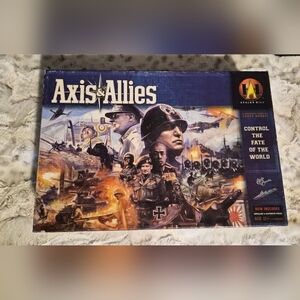 Axis & Allies Vintage Board Game Complete Never Played